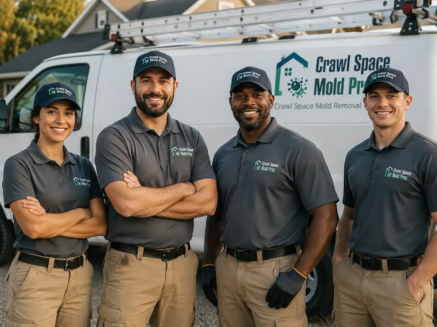 Crawl Space Mold Removal company in Ratcliff, TX